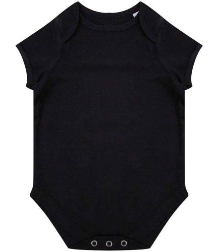 Larkwood Organic Baby Bodysuit - BLK - 0-3